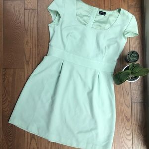 BARDOT: Mint Green Babydoll Dress